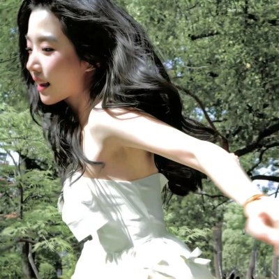 我以前比较黑